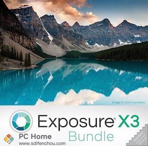 Exposure X3 Bundle 3.0.4 破解版